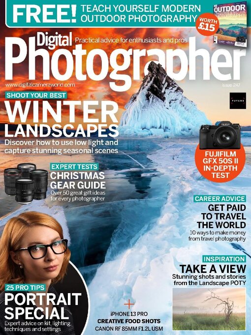 Cover image for Digital Photographer